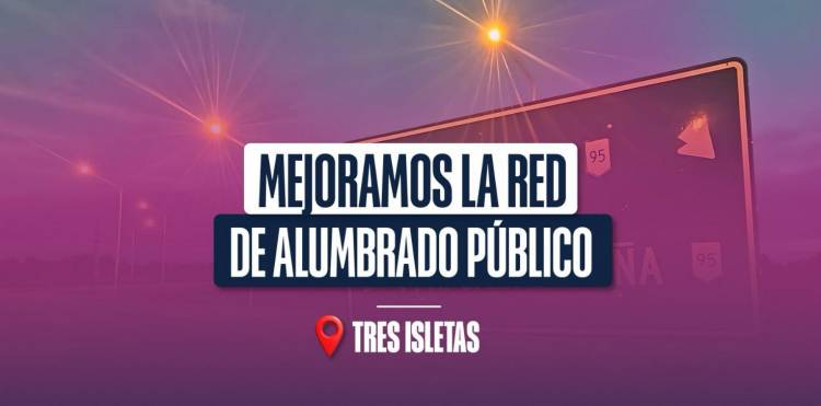 SECHEEP REPARA Y RESTABLECE LA RED DE ALUMBRADO PÚBLICO EN ROTONDAS, ACCESOS Y RUTAS NACIONALES