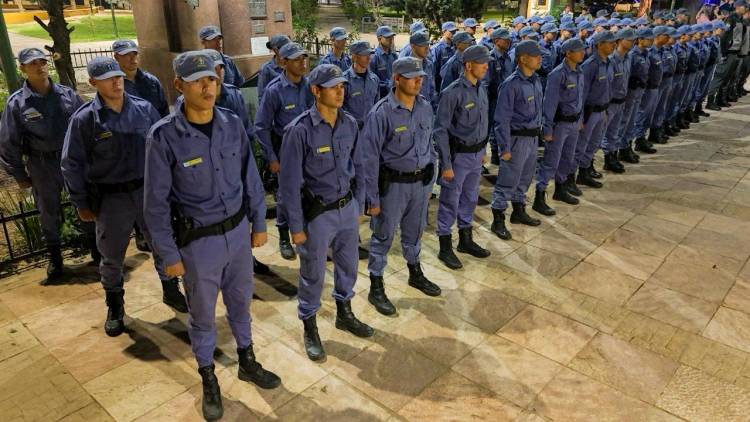 45 NUEVOS AGENTES ESTARÁN A DISPOSICIÓN DE LA CIUDADANÍA PARA BRINDAR MAYOR SEGURIDAD