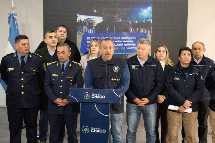 PLAN ESTRATÉGICO DE SEGURIDAD: MATKOVICH DESTACÓ EL ACCIONAR DE LA POLICÍA DEL CHACO EN LA DESARTICULACIÓN DE DOS BANDAS DELICTIVAS
