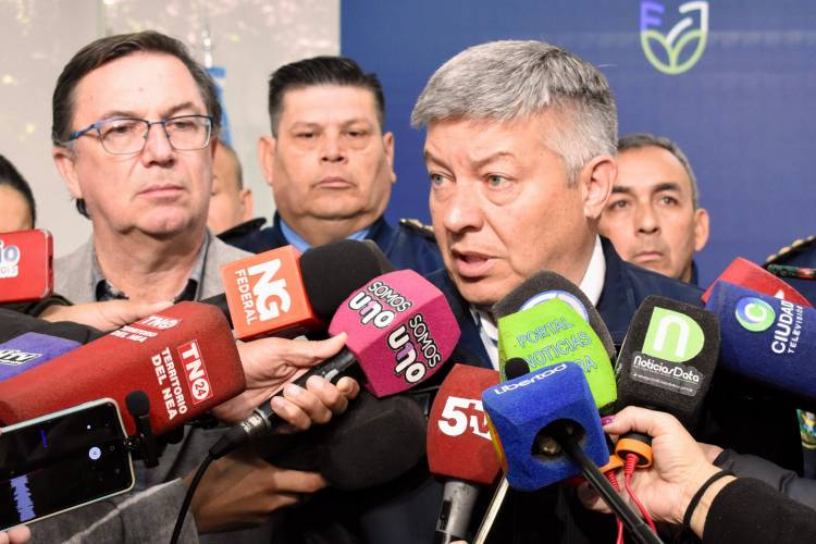 ”SIEMPRE VAMOS A GARANTIZAR EL DERECHO DE LOS CIUDADANOS A CIRCULAR LIBREMENTE” DIJO EL MINISTRO MATKOVICH