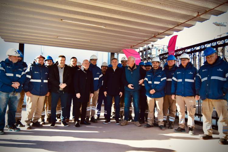 FORTALECIMIENTO DEL SISTEMA ELÉCTRICO PROVINCIAL: EL GOBERNADOR ZDERO INAUGURÓ HOY EL NUEVO CENTRO DE DISTRIBUCIÓN  N° 4 EN SÁENZ PEÑA