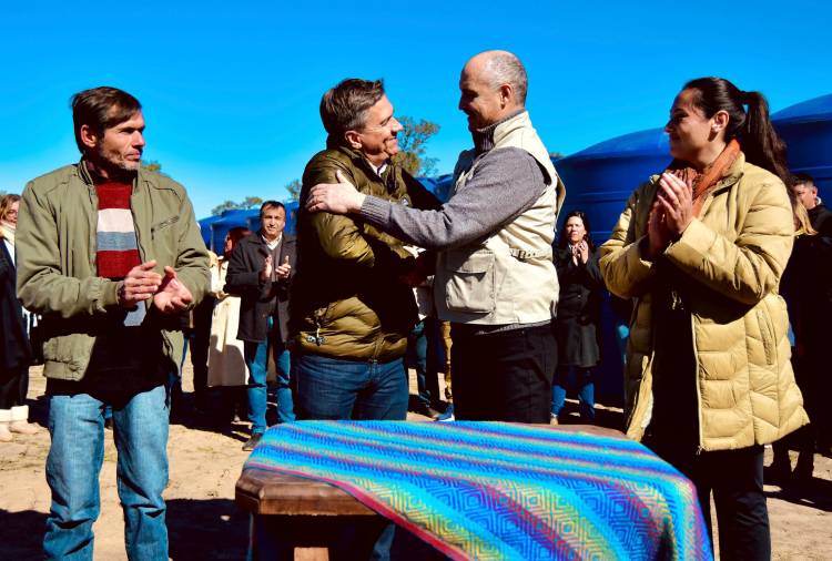 DE LA FIRMA A LOS HECHOS: UNICEF Y EL GOBIERNO DEL CHACO PUSIERON EN MARCHA EL “PROYECTO AGUA”- PRIMERA ETAPA