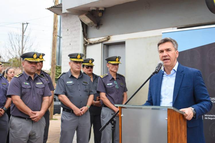 PLAN PROVINCIAL DE SEGURIDAD: EL GOBERNADOR ZDERO INAUGURÓ LA NUEVA UNIDAD PENITENCIARIA VI EN FONTANA