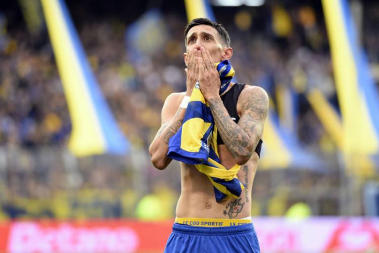 EMOCIÓN EN ROSARIO: ANGEL DI MARÍA VOLVIÓ Y CON GOL