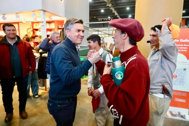 EL GOBERNADOR ZDERO PRESENTE EN LA EXPO RURAL DE PALERMO: EL CHACO MUESTRA SU POTENCIAL PRODUCTIVO ANTE TODO EL PAÍS