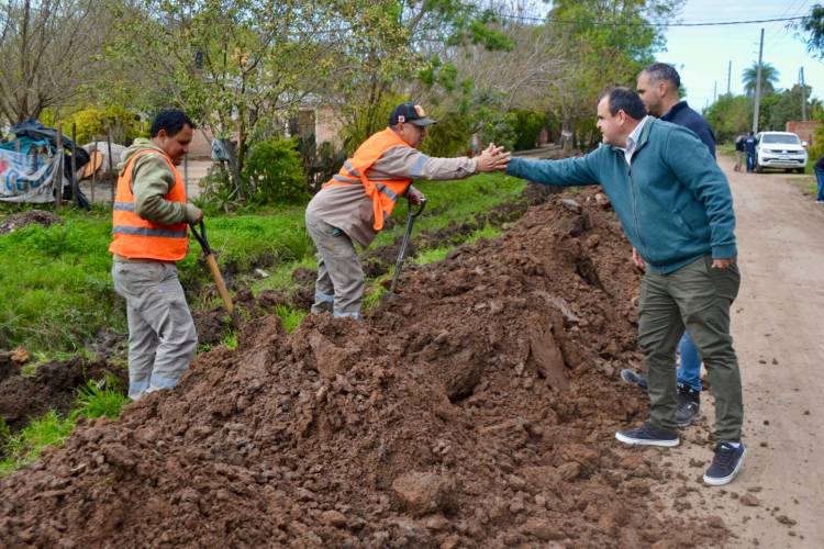 TRAS AÑOS DE ESPERA: MÁS DE 20 FAMILIAS DE MARGARITA BELÉN YA CUENTAN CON AGUA POTABLE
