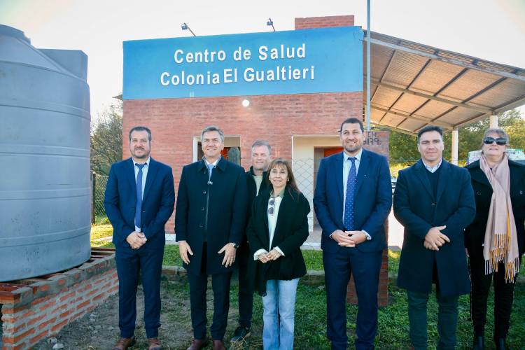 PLAN INTEGRAL SANITARIO: EL GOBERNADOR ZDERO HABILITÓ LAS REFACCIONES DE CENTROS DE SALUD EN LAS GARCITAS