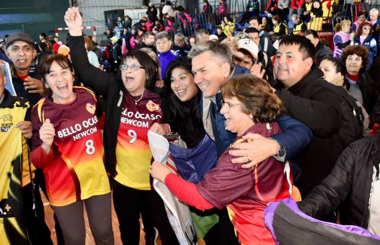 CHACO JUEGA: EL GOBERNADOR ZDERO DIO APERTURA A LA INSTANCIA FINAL EN LA MODALIDAD ADULTOS MAYORES