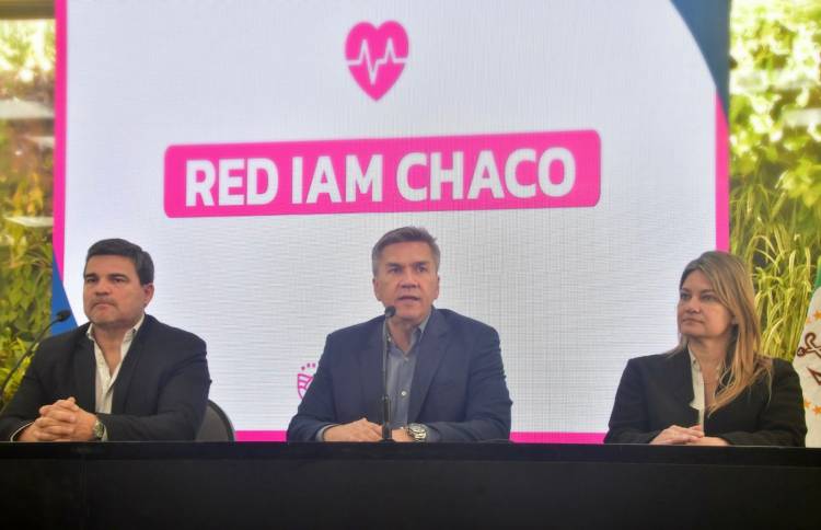 EL GOBERNADOR ZDERO LANZÓ EL PROGRAMA RED IAM CHACO PARA EL FORTALECIMIENTO EN TELESALUD Y TURNOS DIGITALES