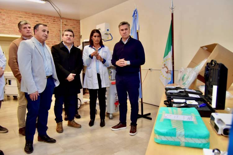 MÁS TECNOLOGÍA: EL HOSPITAL PERRANDO SUMA NUEVOS EQUIPOS Y AMPLÍA SUS SERVICIOS