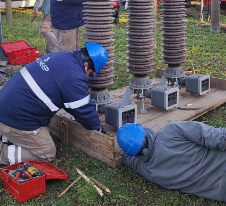 SECHEEP FORTALECE LA RED ELÉCTRICA CON TRABAJOS PREVENTIVOS PARA EL VERANO