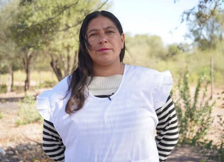 LA CHAQUEÑA GLORIA CISNEROS, CANDIDATA A SER LA MEJOR DOCENTE DEL MUNDO