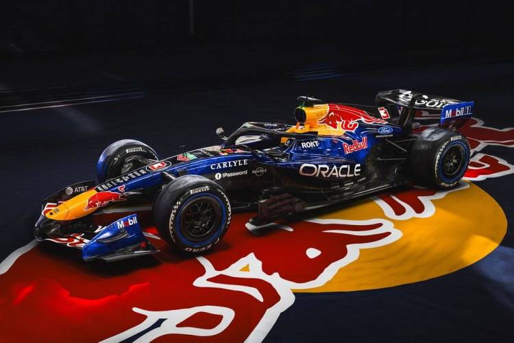 RED BULL PRESENTÓ SU AUTO PARA 2026 CON DETALLES RETRO